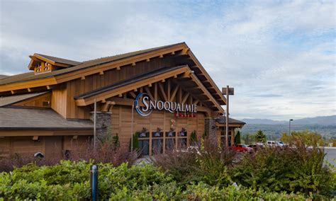 snoqualmie casino resort|snoqualmie casino washington state.